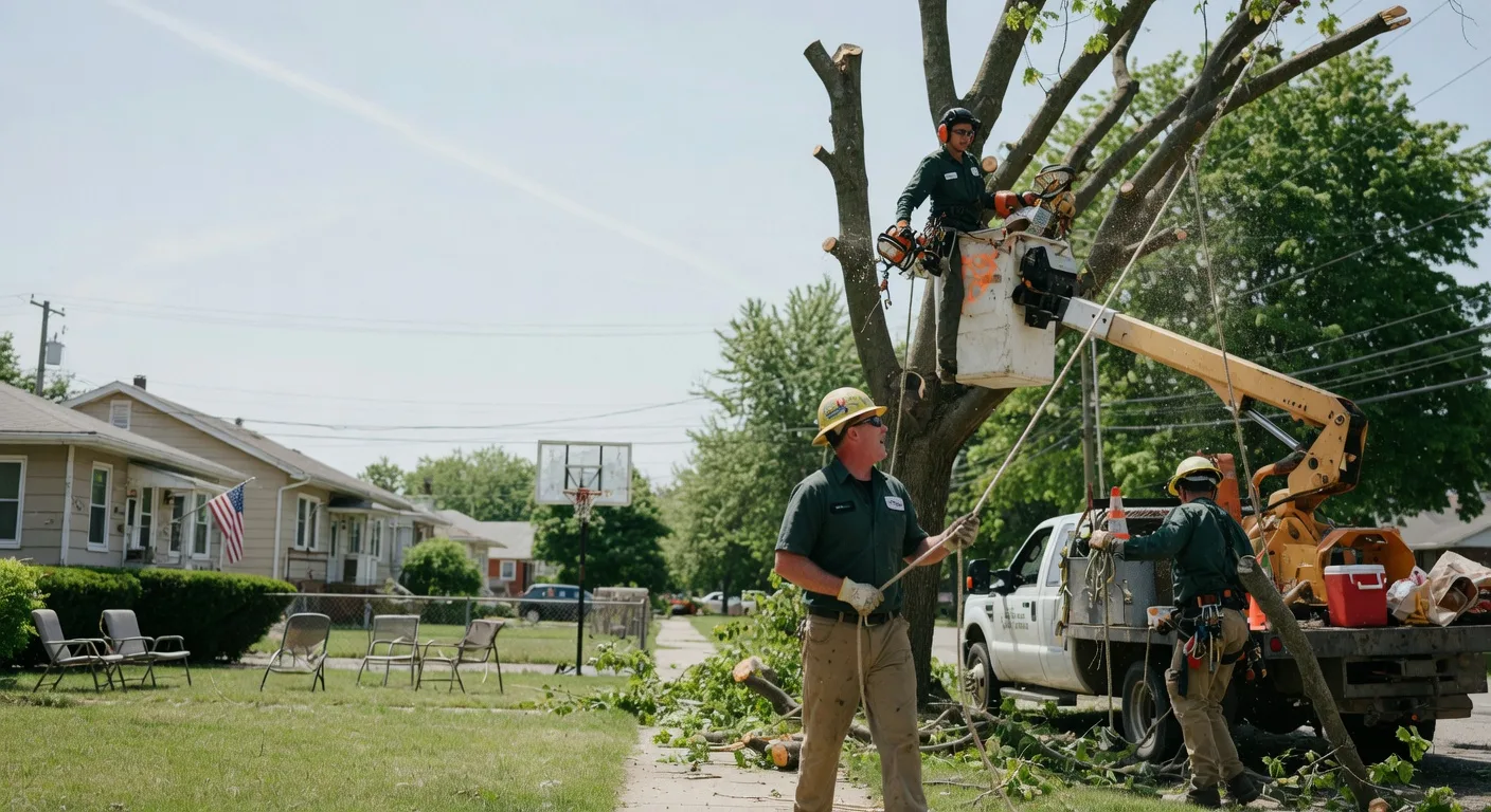 Tree Service in Wingate, IN near me